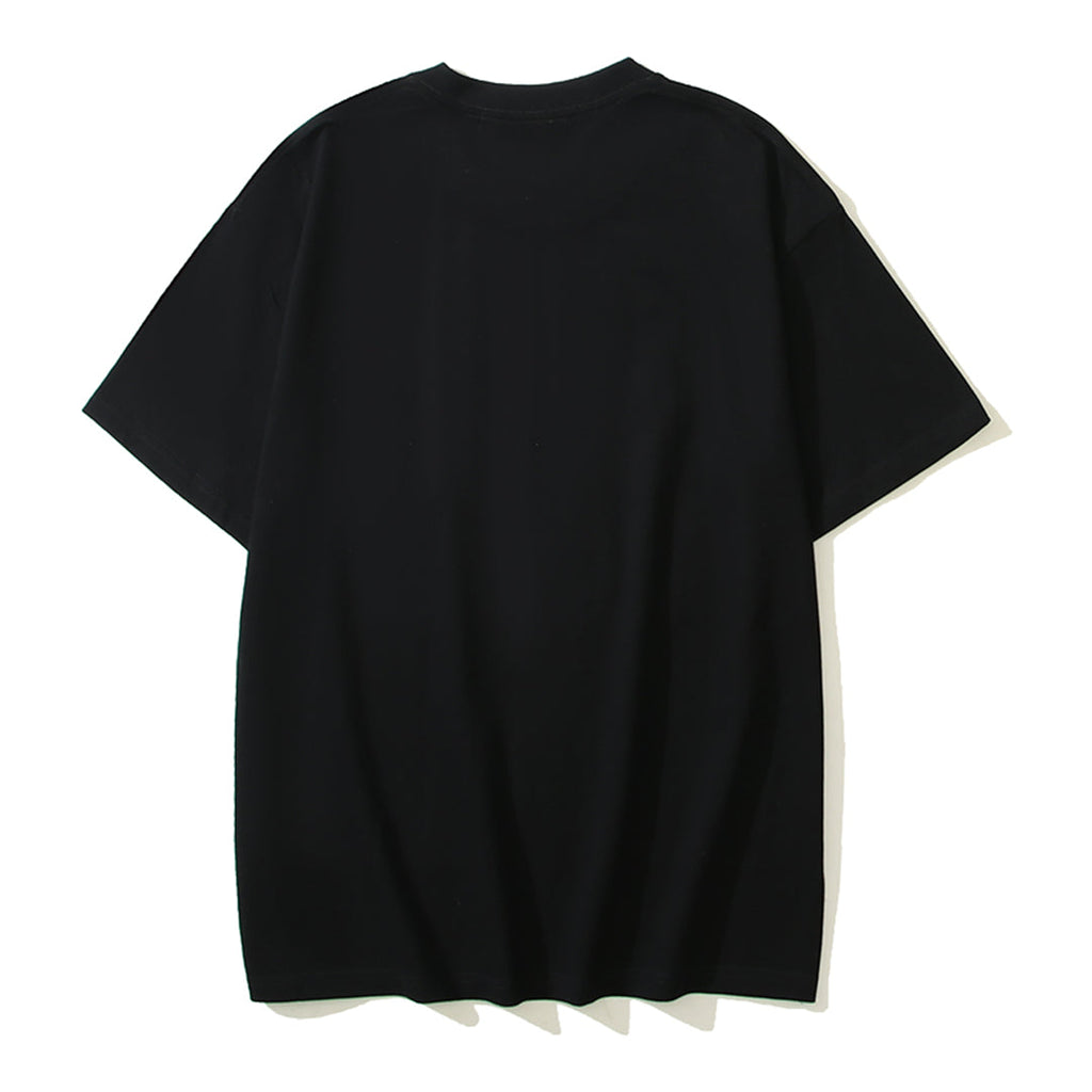 OFF Robot Print T-shirt