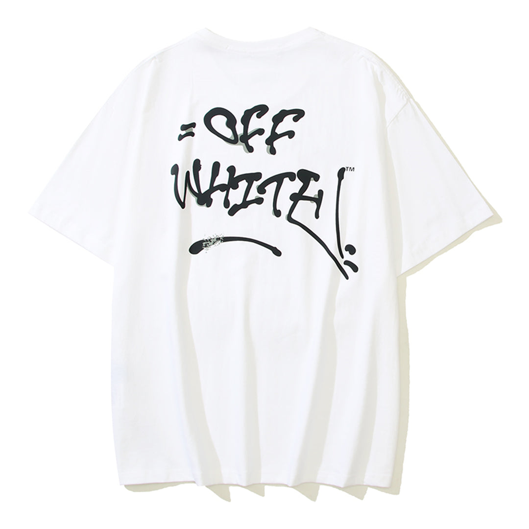 OFF Letters Print T-shirt