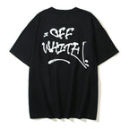 OFF Letters Print T-shirt