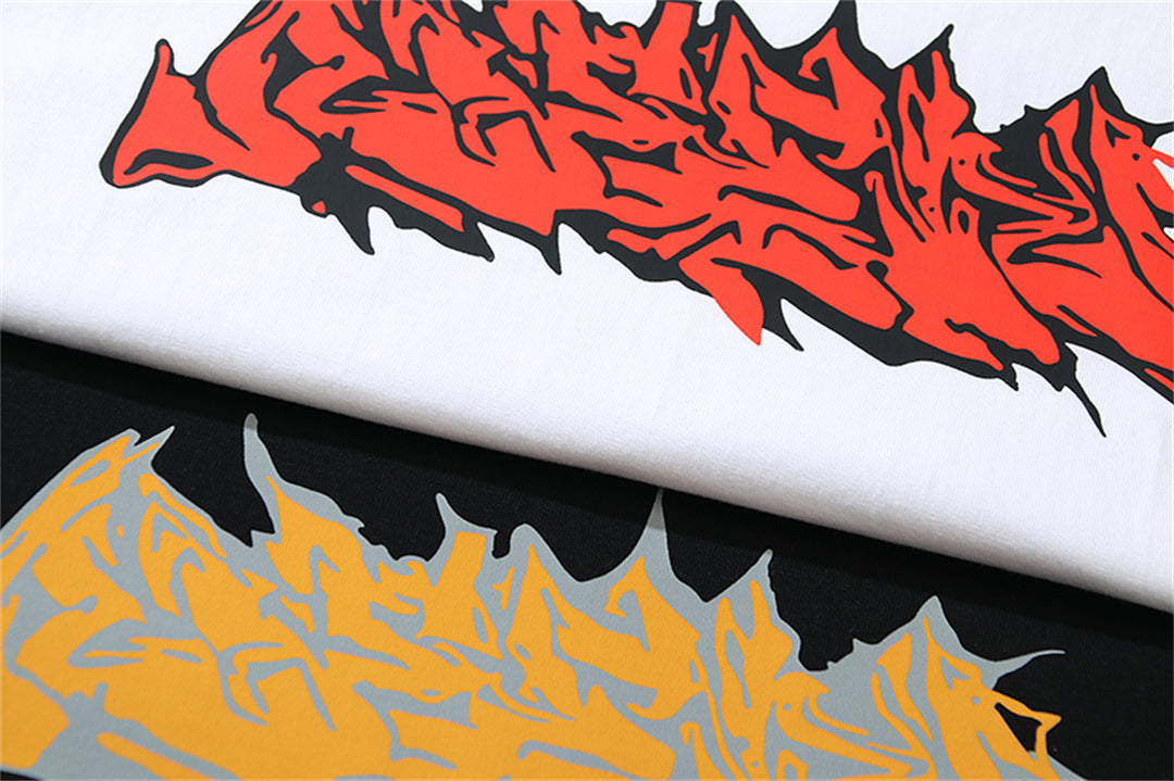 OFF Letters Print T-shirt