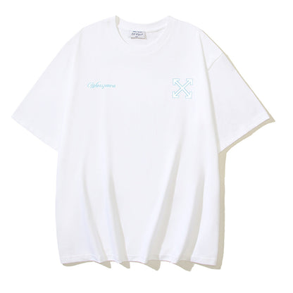 OFF Logo Print T-shirt