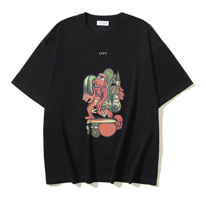OFF Logo Print T-shirt