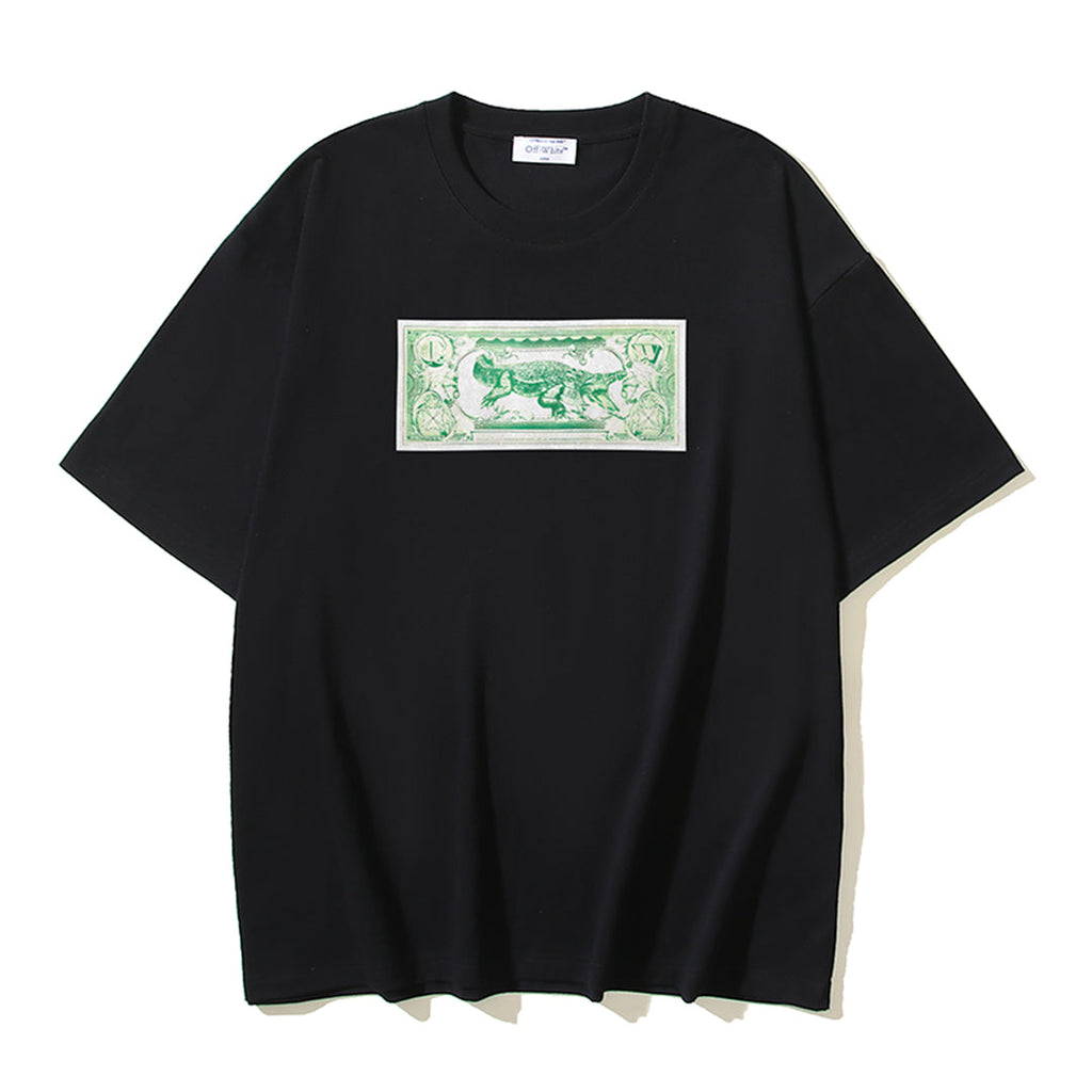 OFF Logo Print T-shirt