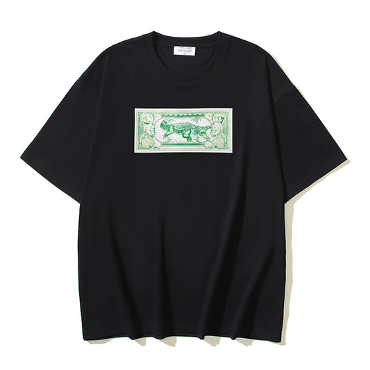 OFF Logo Print T-shirt