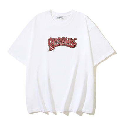 OFF Logo Print T-shirt