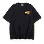 OFF Logo Print T-shirt
