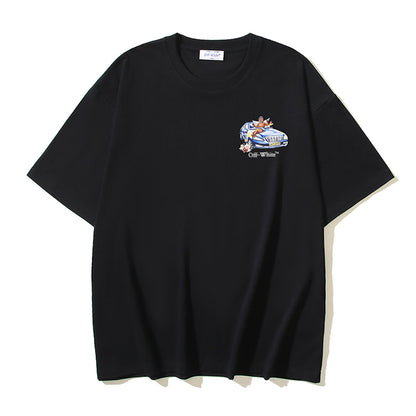 OFF Angel Print T-shirt
