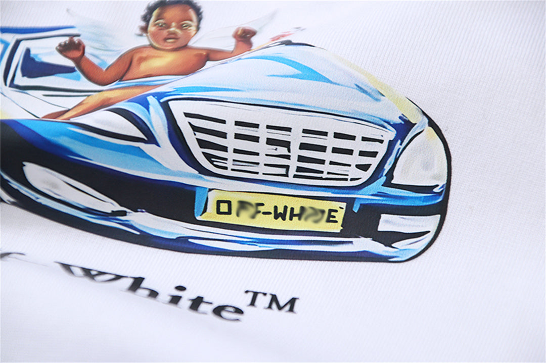 OFF Angel Print T-shirt