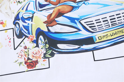 OFF Angel Print T-shirt
