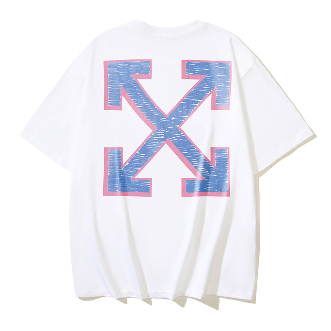 OFF Logo Print T-shirt