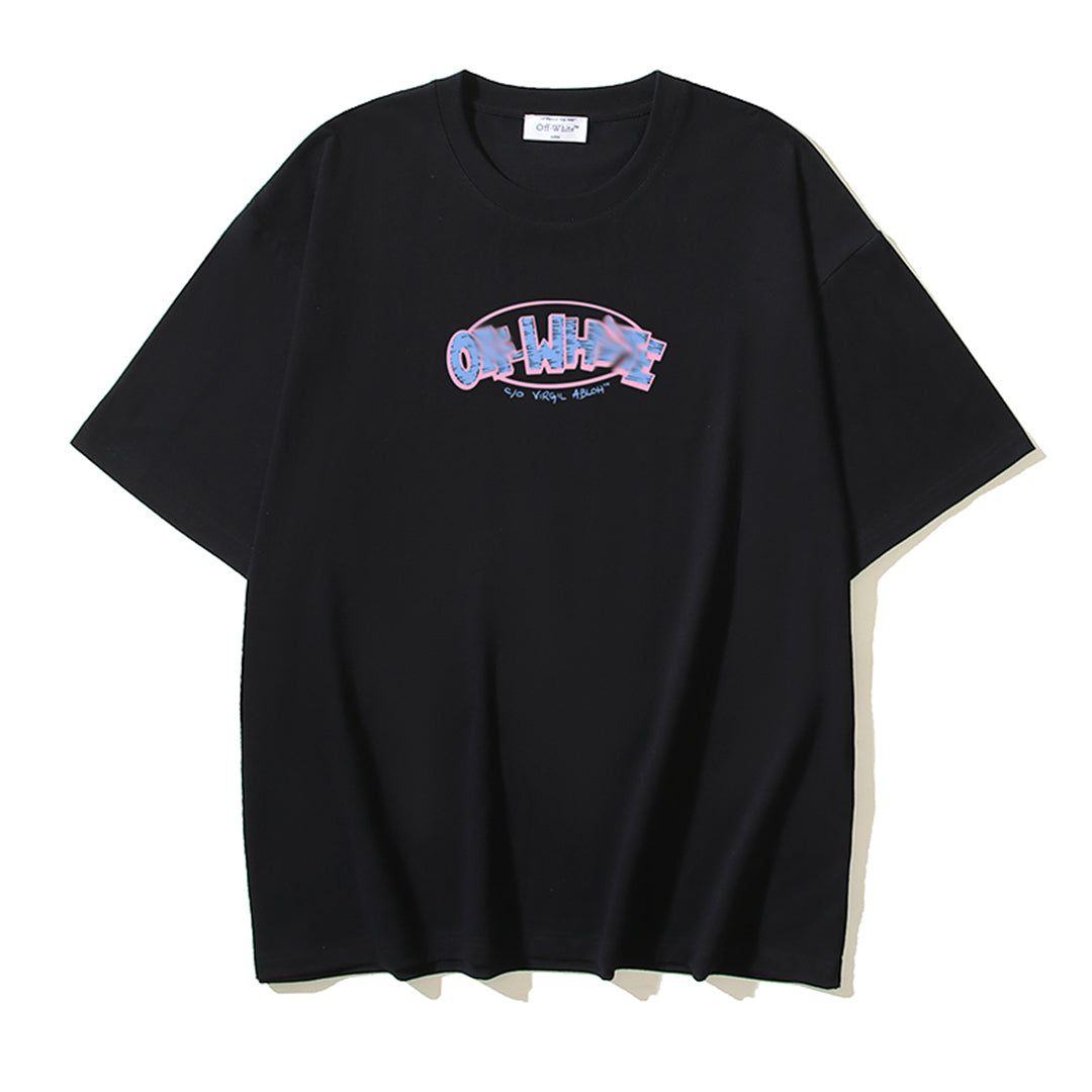 OFF Logo Print T-shirt