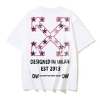 OFF Logo Print T-shirt