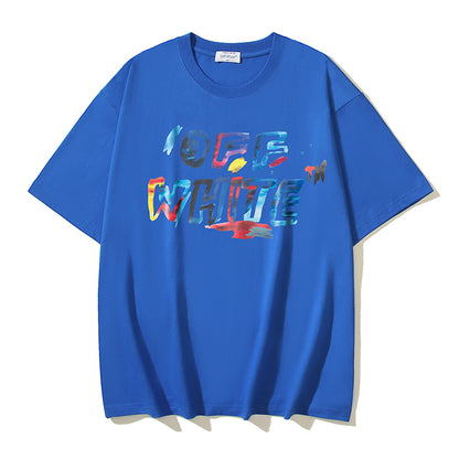 OFF Logo Print T-shirt