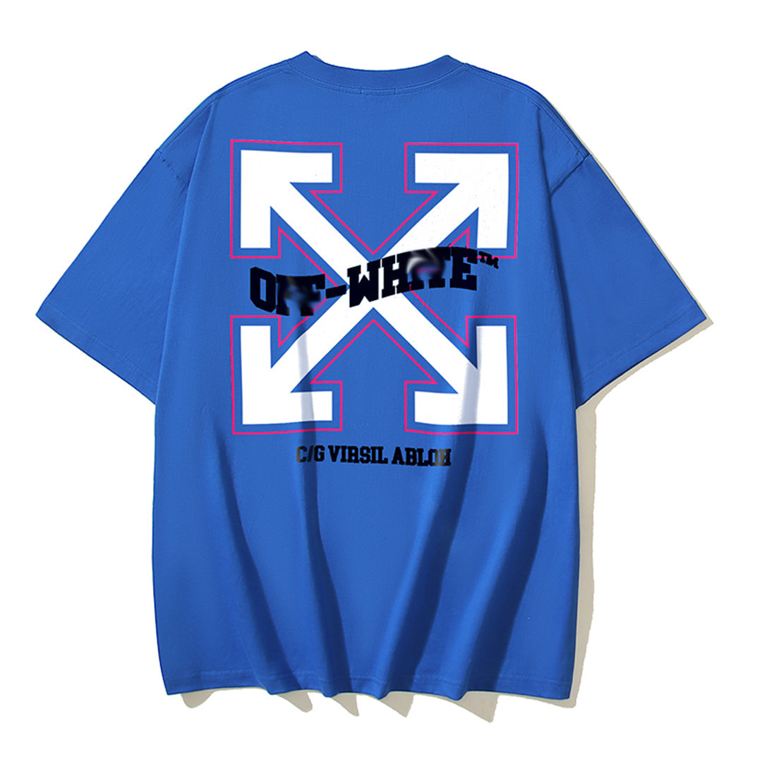 OFF Logo Print T-shirt