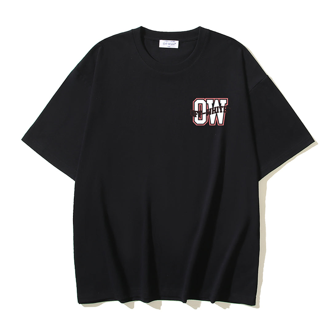 OFF Logo Print T-shirt