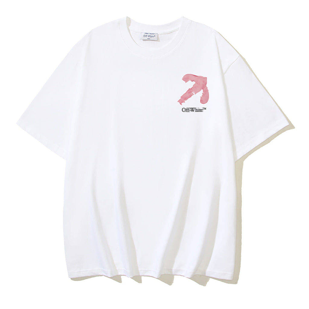 OFF Logo Print T-shirt