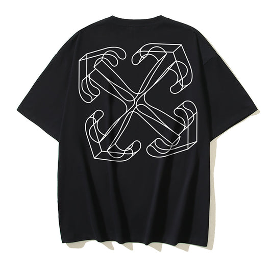 OFF Logo Print T-shirt