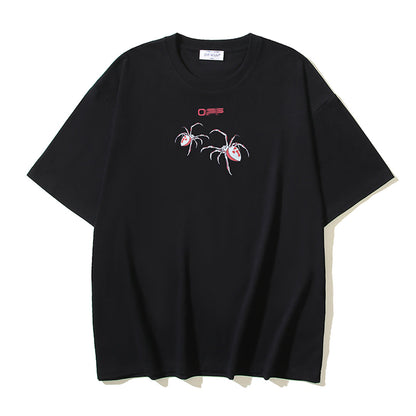 OFF Spider Print T-shirt