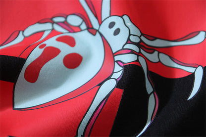 OFF Spider Print T-shirt