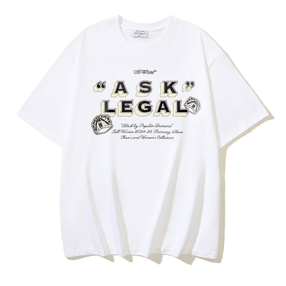 OFF Logo Print T-shirt
