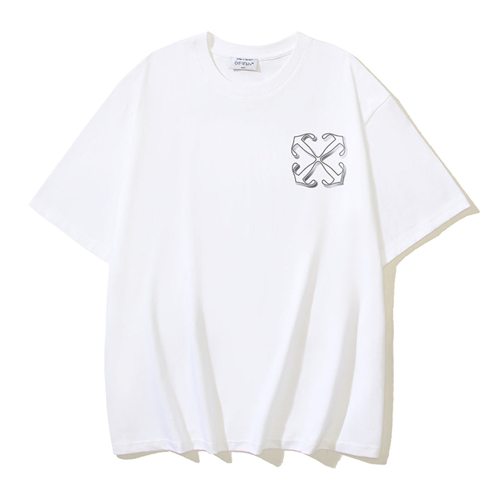 OFF Dragon Print T-shirt