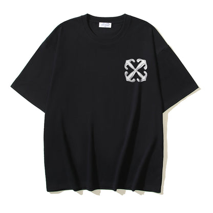 OFF Dragon Print T-shirt