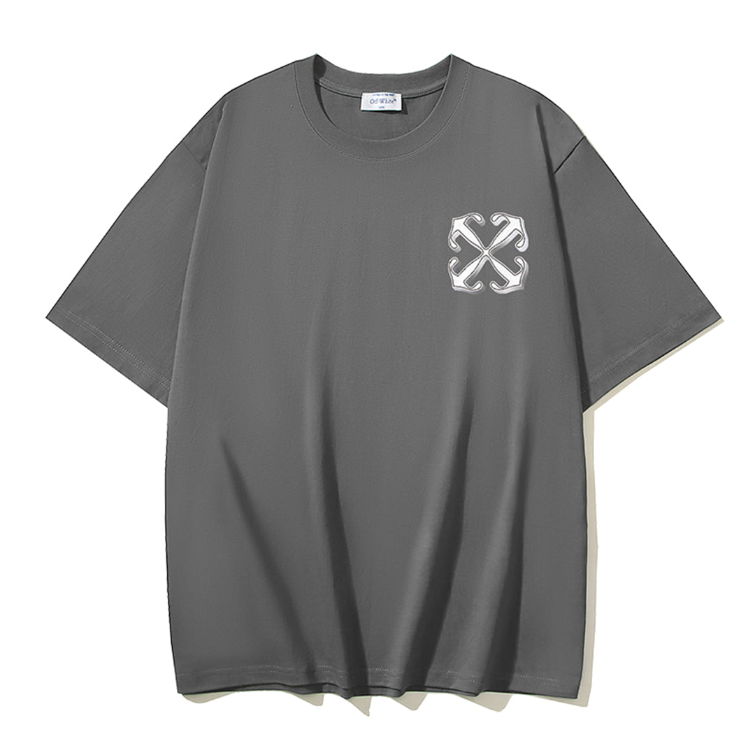 OFF Dragon Print T-shirt