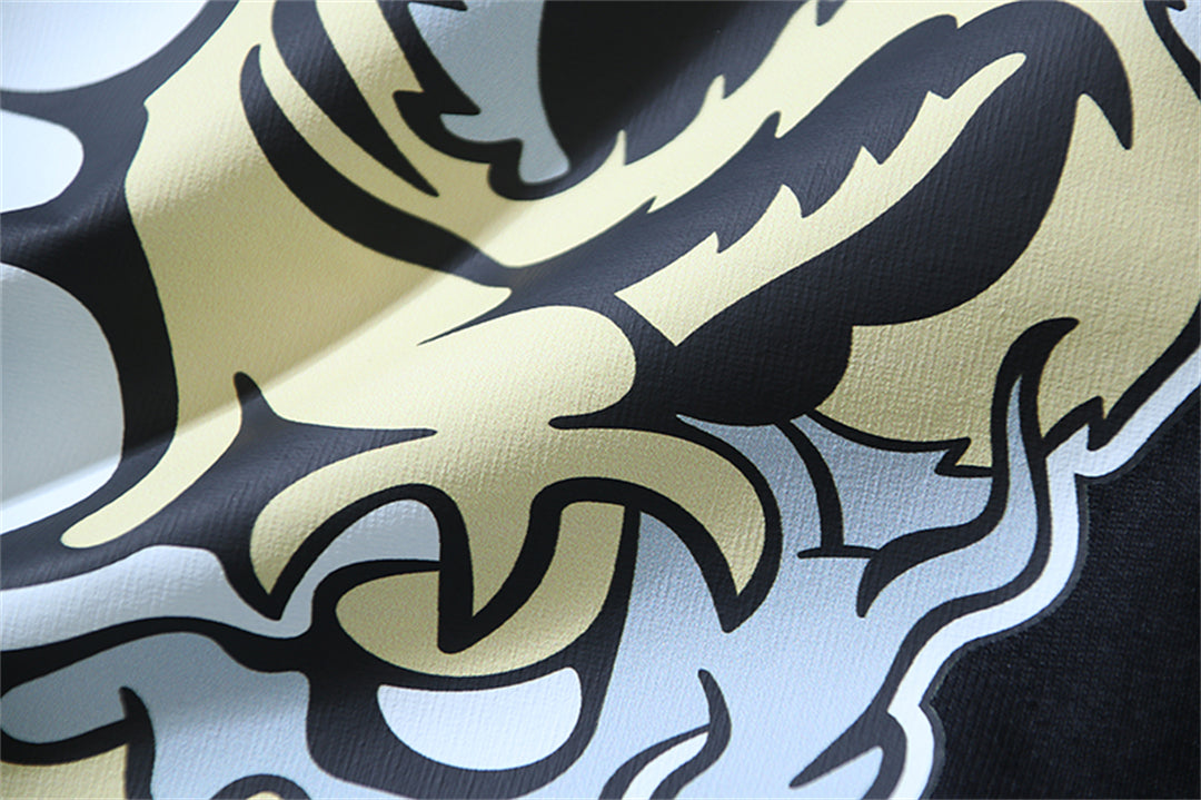 OFF Dragon Print T-shirt