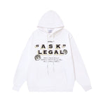 OFF Logo Print Hoodie