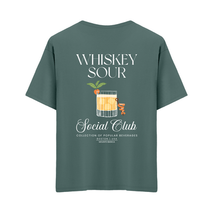 Whiskey Sour - Oversize T-shirt